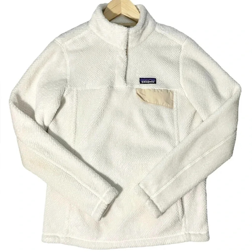 Patagonia Snap-T Fleece Polar Tech Pullover Jacket Size Medium - Picture 2 of 5
